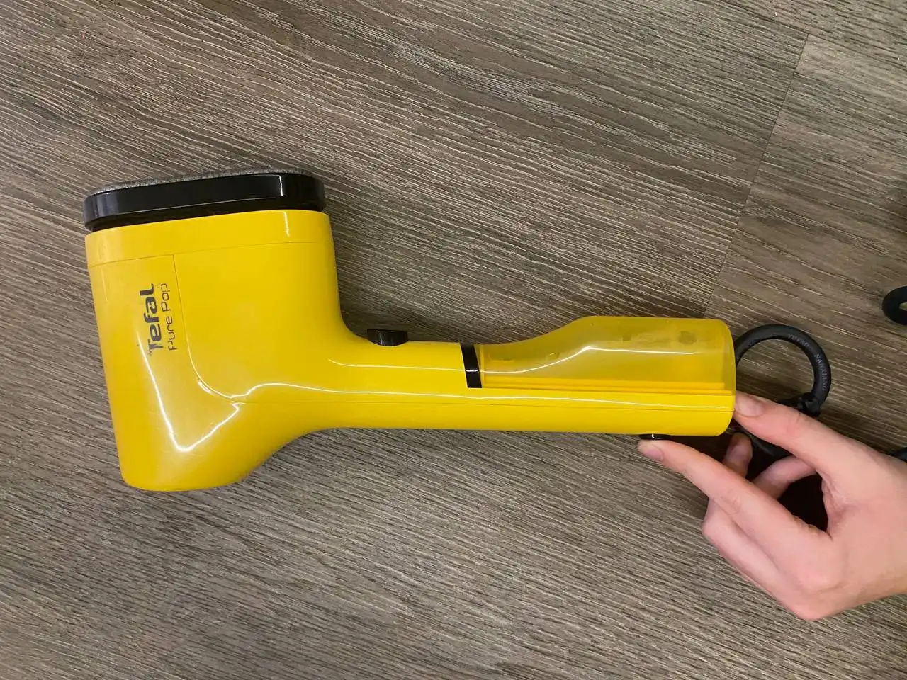 Женские туфли тканевые 37р и отпариватель Tefal