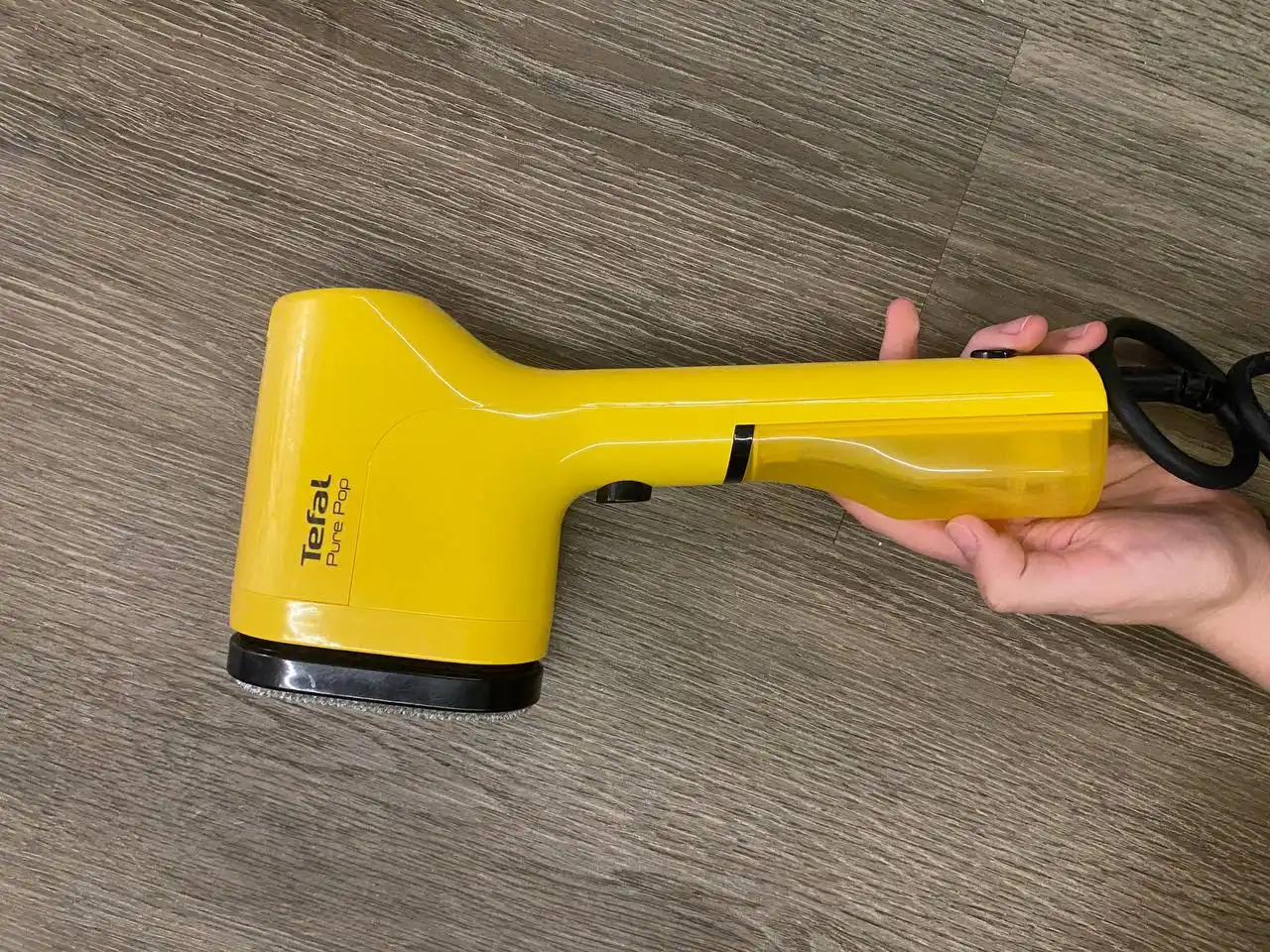 Женские туфли тканевые 37р и отпариватель Tefal