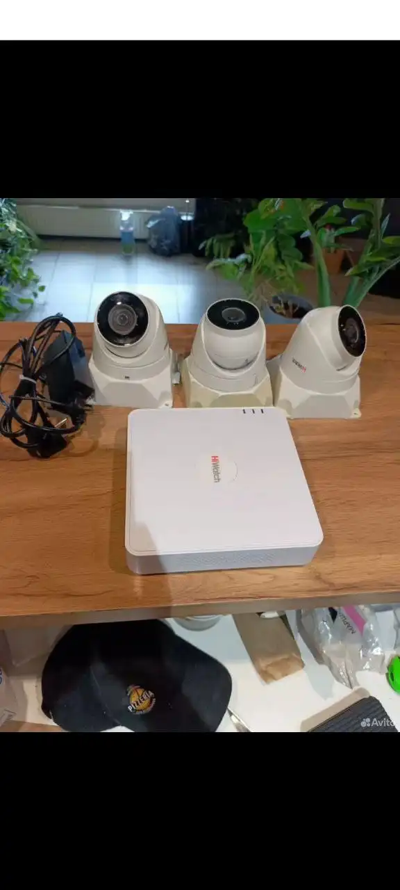 Система видеонаблюдения с онлайн-просмотром