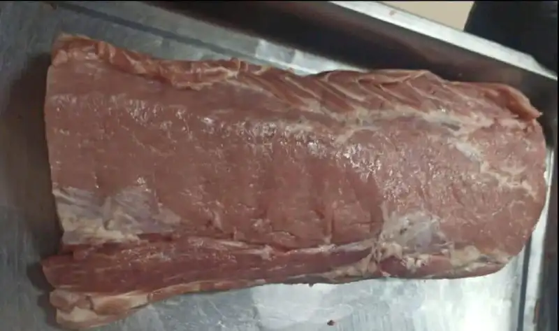 Домашняя свинина карбонат