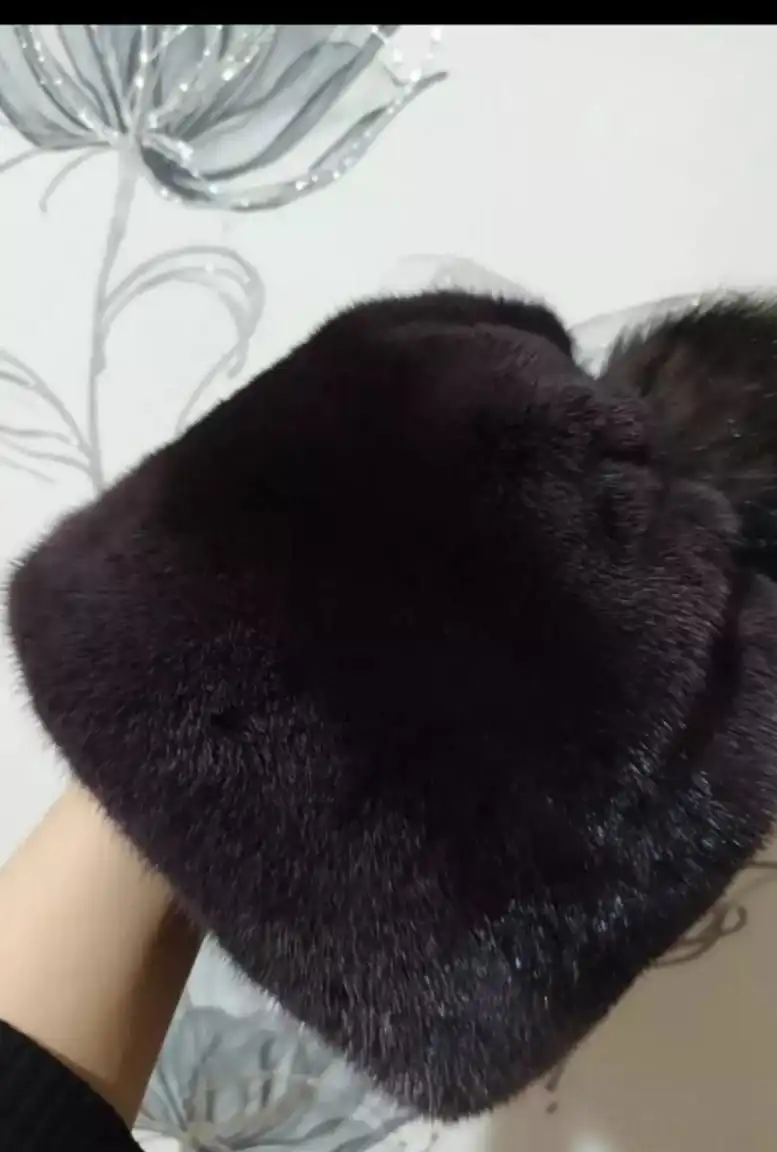 Продажа норковой шапки