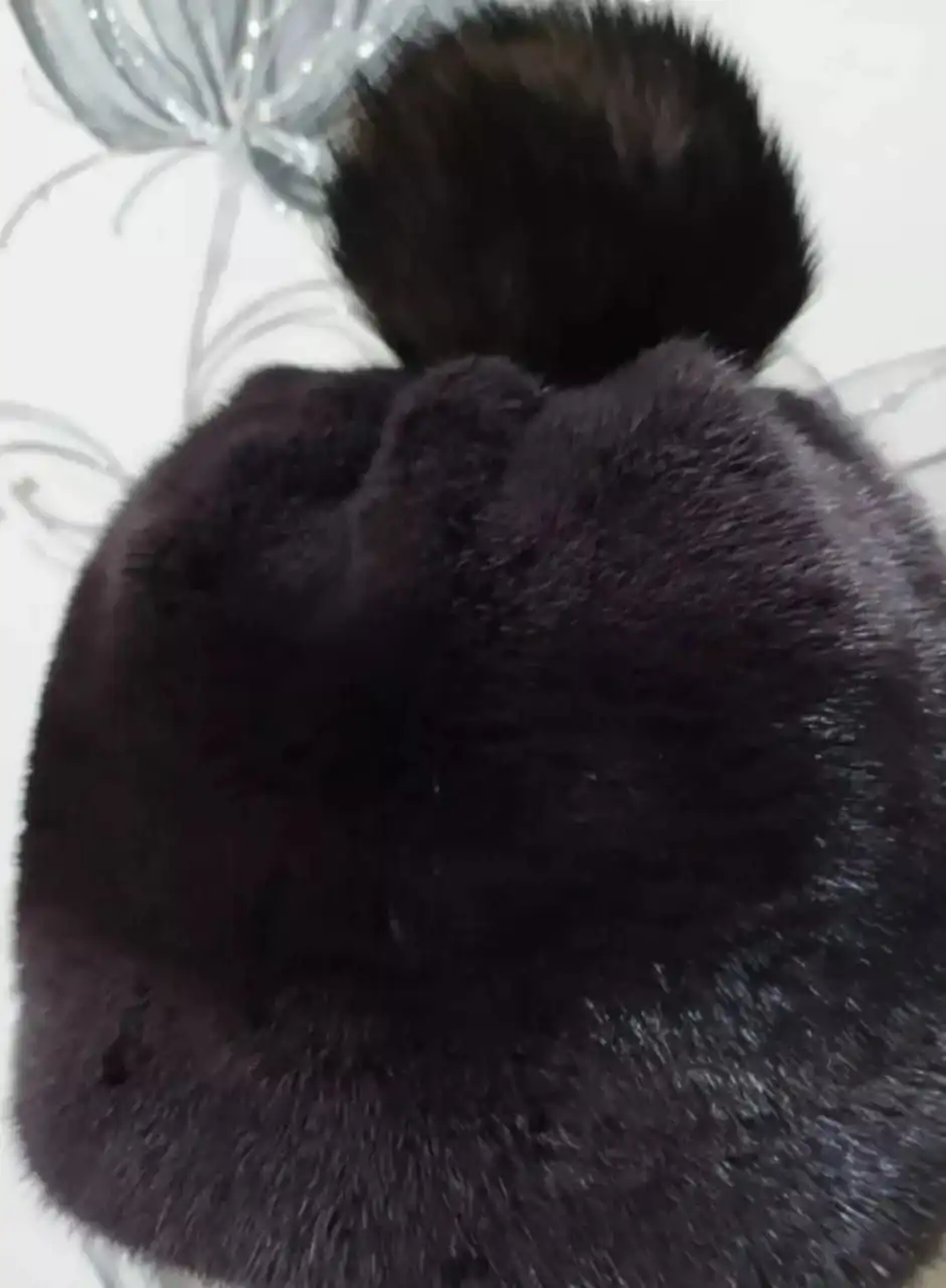 Продажа норковой шапки