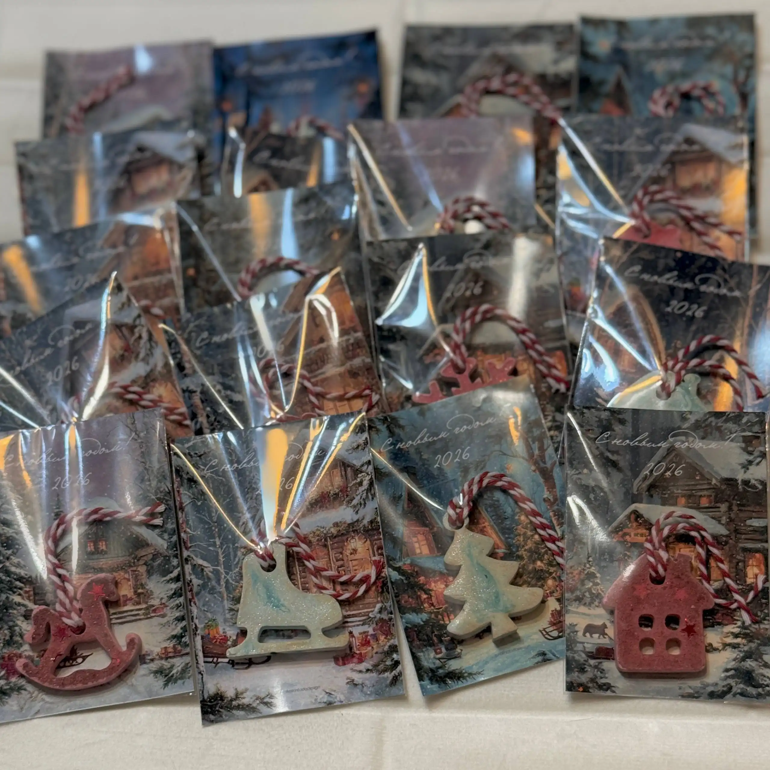 Ароматическое саше и сувенирное мыло ручной работы