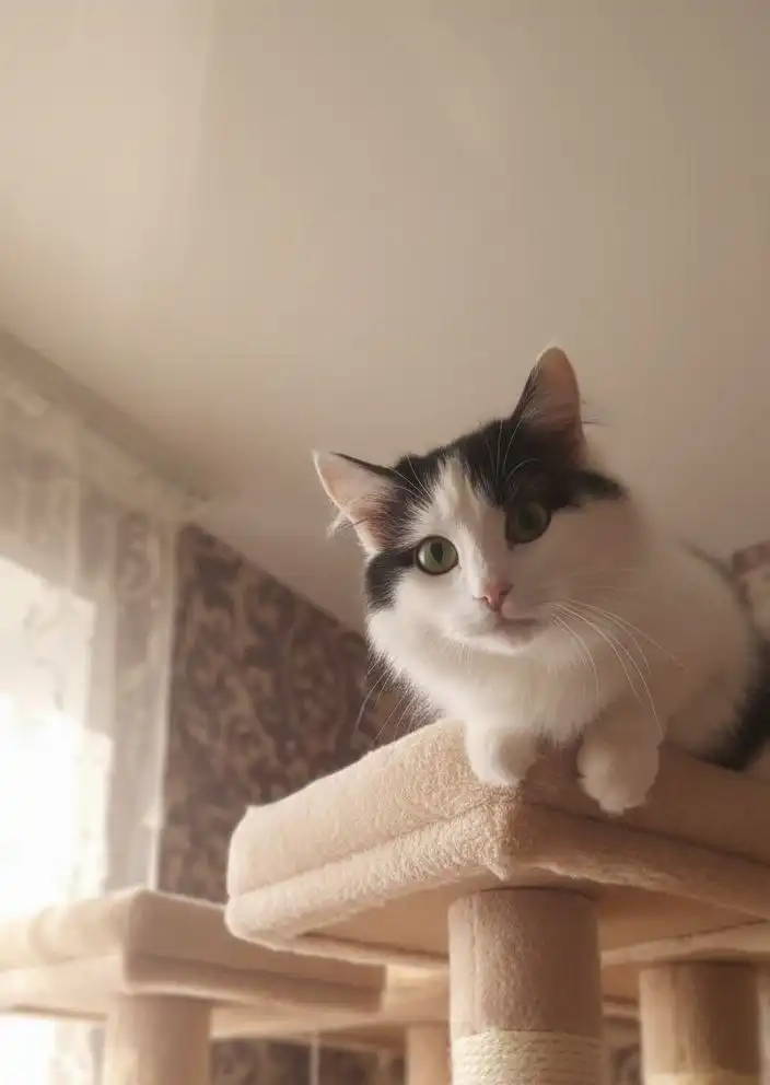 Кошечка ищет хозяев