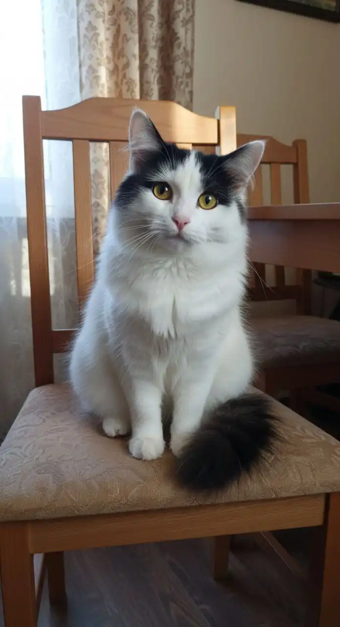 Кошечка ищет хозяев