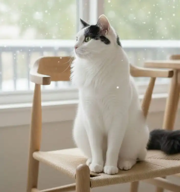 Кошечка ищет хозяев