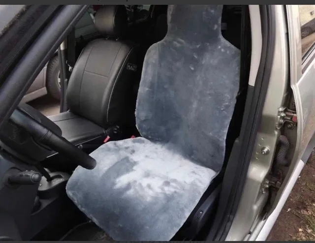 Меховые накидки на автомобильные сидения из натуральной овчины - Авто в Тюмень