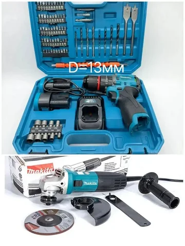 Шуруповёрт с отбойником и болгарка УШМ - самокаты, велосипеды, запчасти в Тюмень