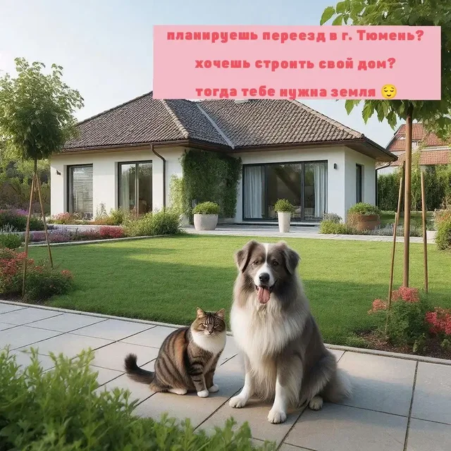 Земельные участки ИЖС под Тюменью - Недвижимость в Тюмень