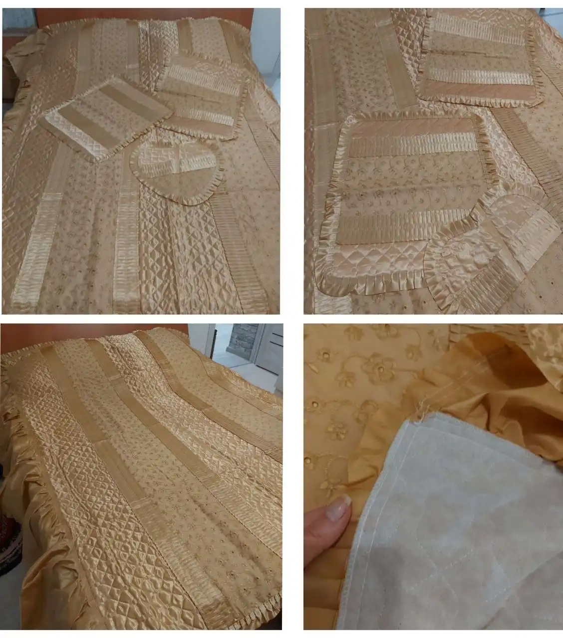 Комплект на кровать с покрывалом и наволочками - Текстиль для дома (Для дома и дачи) в Тюмень