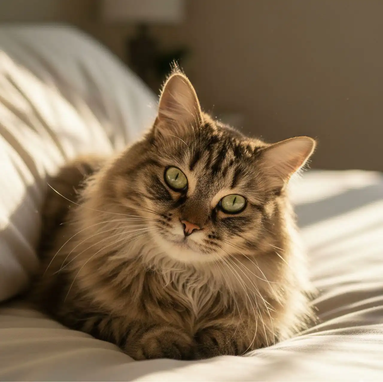 Кошка Пуша 2 года - Кошки (Животные) в Тюмень