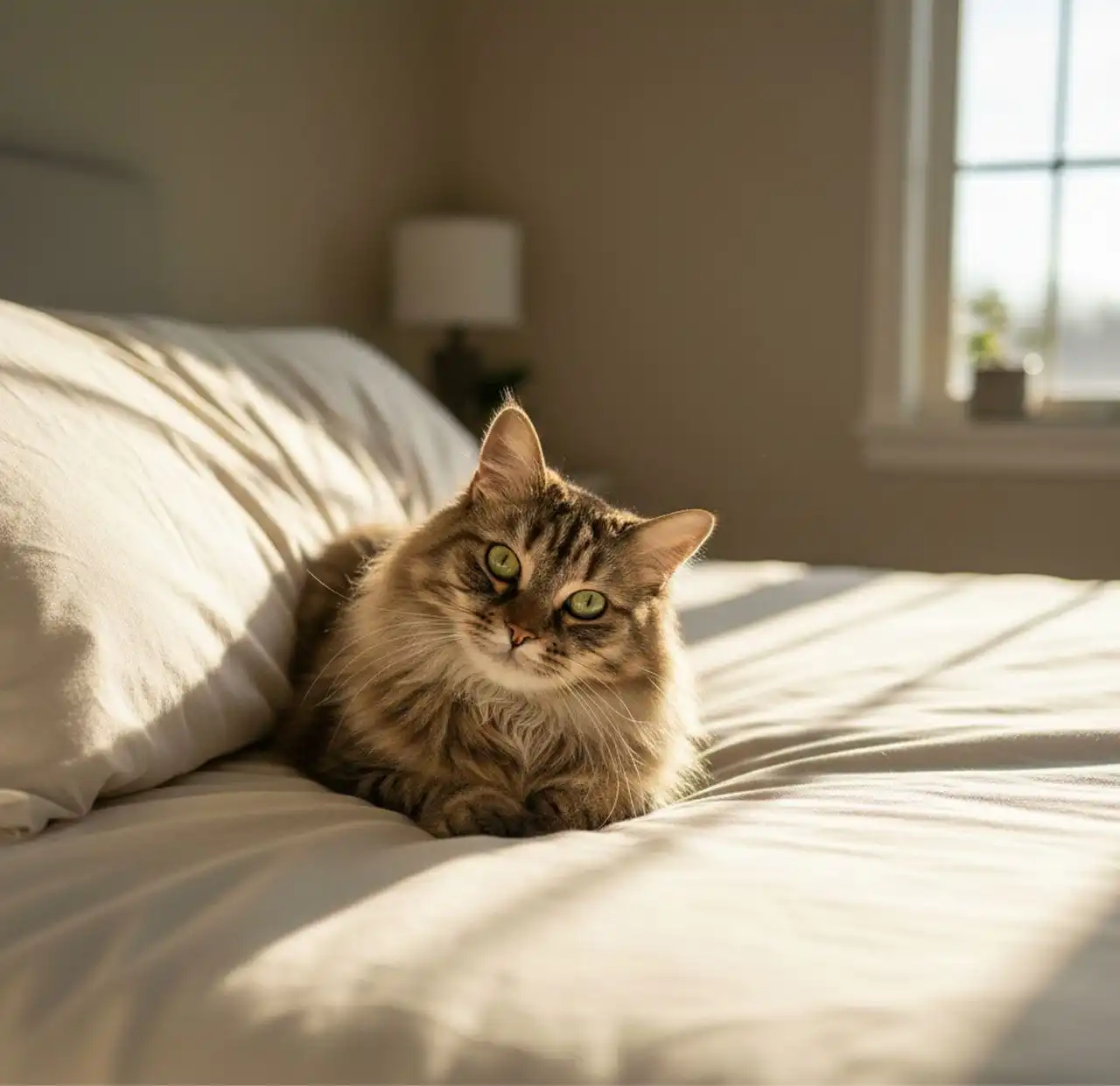 Кошка Пуша 2 года - Кошки (Животные) в Тюмень