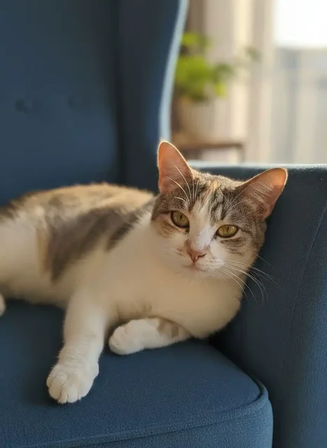 Кошка Триша для ответственных хозяев - Пропавшие животные в Тюмень