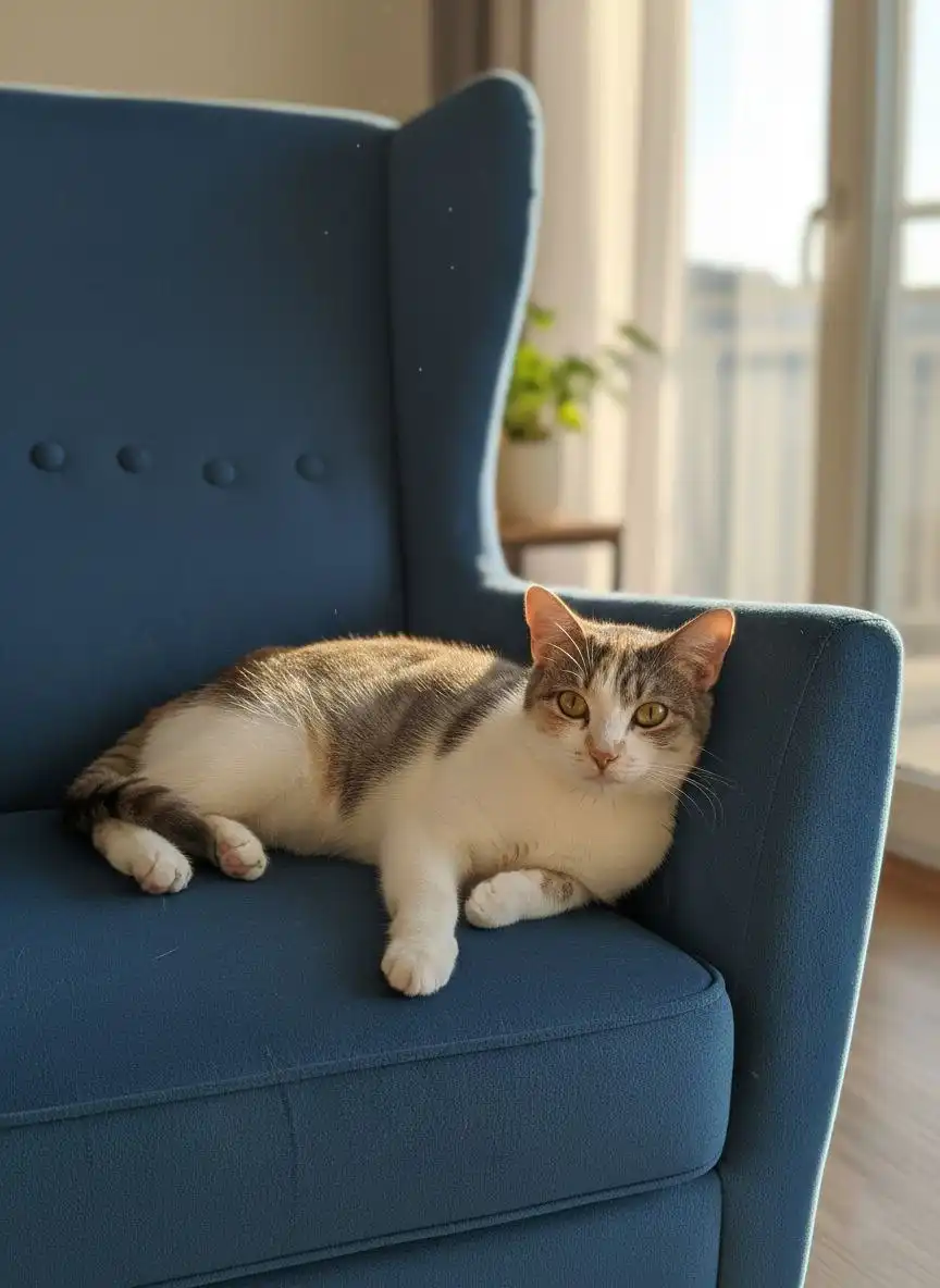 Кошка Триша для ответственных хозяев - Кошки (Животные) в Тюмень