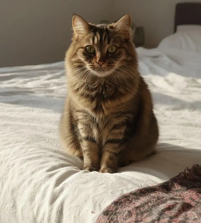 Кошка Мурочка 3 года - Кошки (Животные) в Тюмень