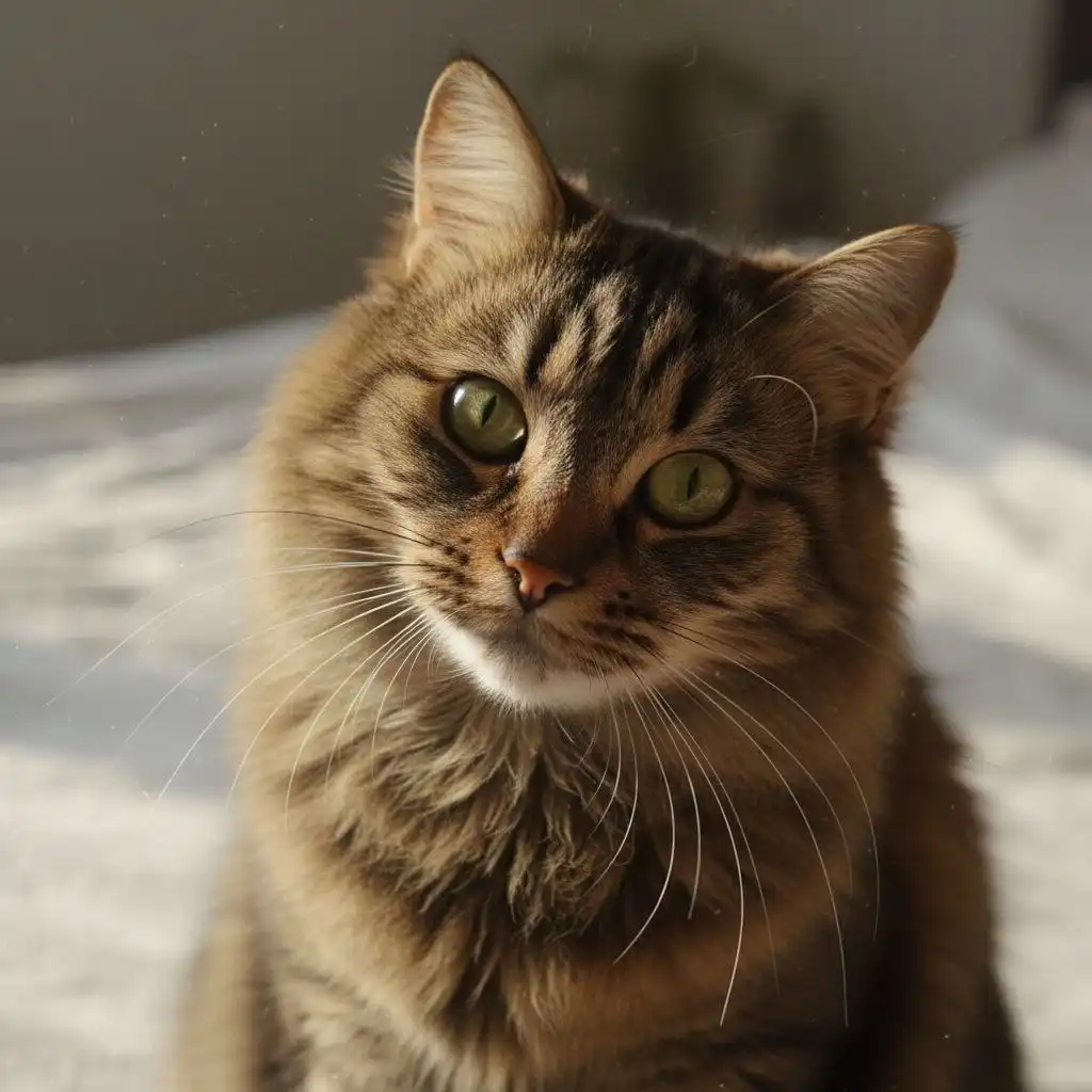 Кошка Мурочка 3 года - Кошки (Животные) в Тюмень