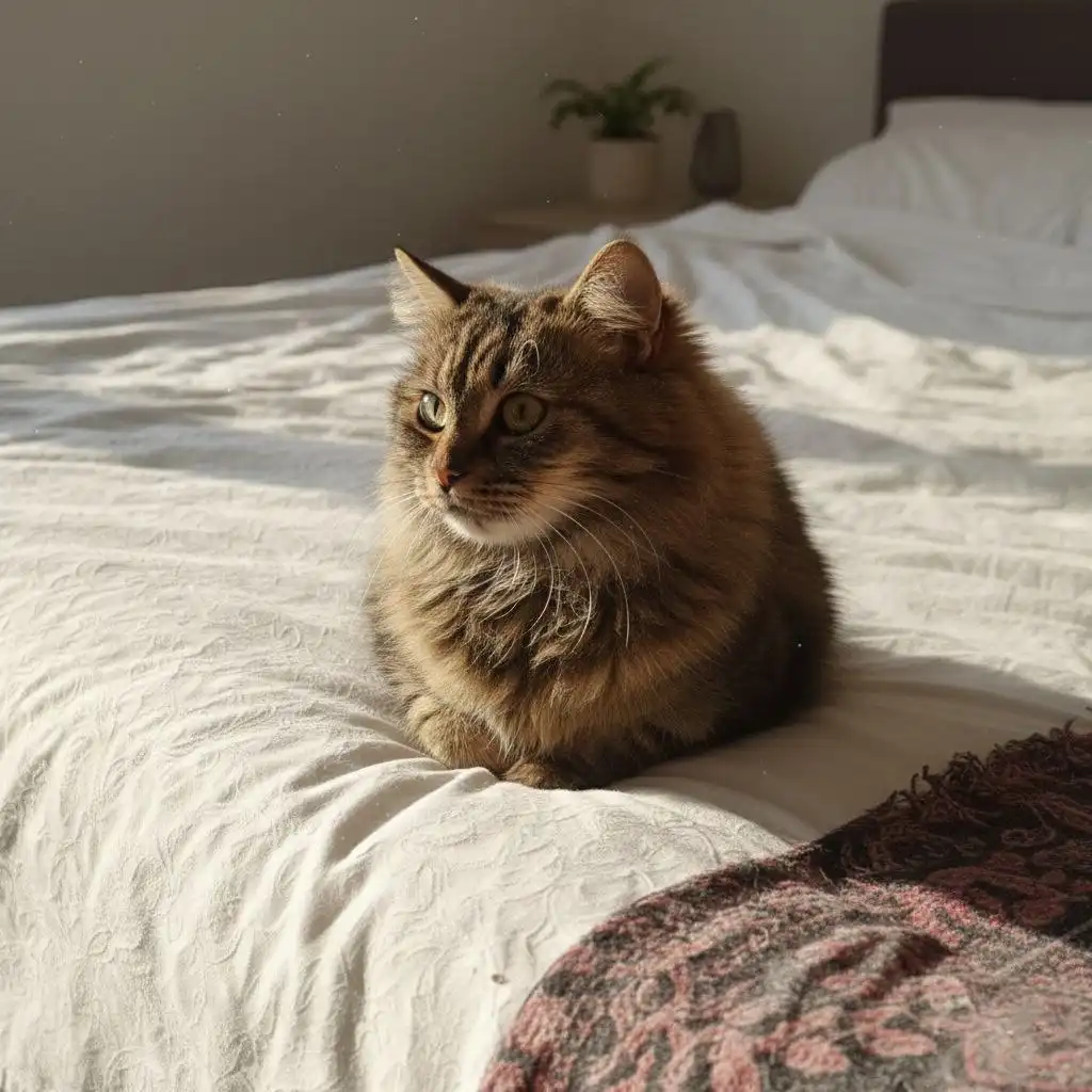 Кошка Мурочка 3 года - Кошки (Животные) в Тюмень