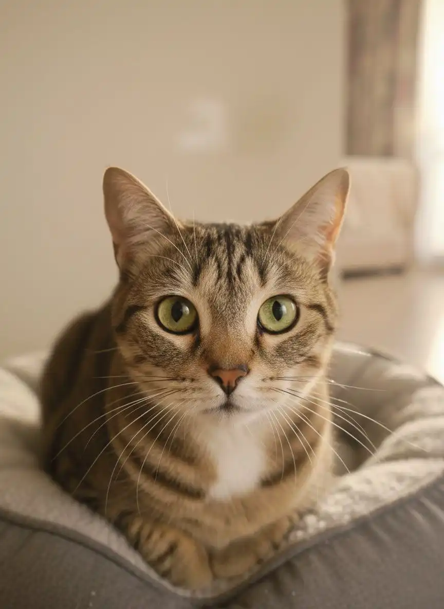 Августа, полтора года, стерилизована, ласковая - Кошки (Животные) в Тюмень