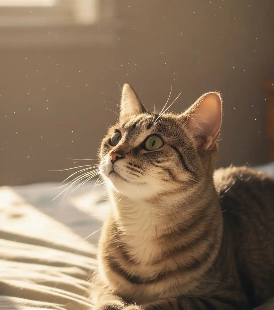 Августа, полтора года, стерилизована, ласковая - Кошки (Животные) в Тюмень