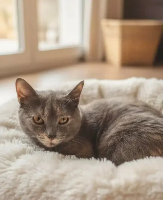 Кошечка Мила ищет семью - Пропавшие животные в Тюмень