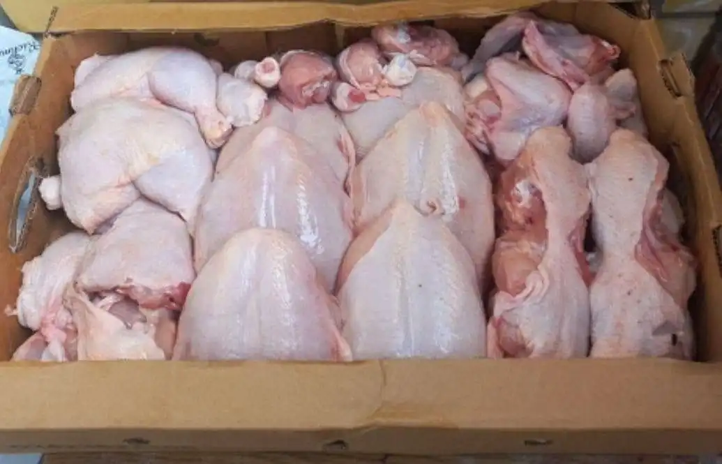 Мясо домашнего бройлера с частного хозяйства - Продукты питания (Барахолка) в Тюмень