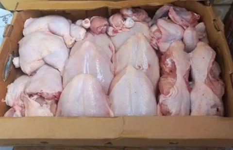 Мясо домашнего бройлера с частного хозяйства - Шторы в Тюмень