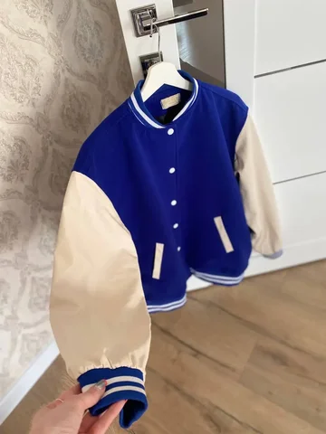 Бомбер (куртка) размер 44 - Одежда в Тюмень