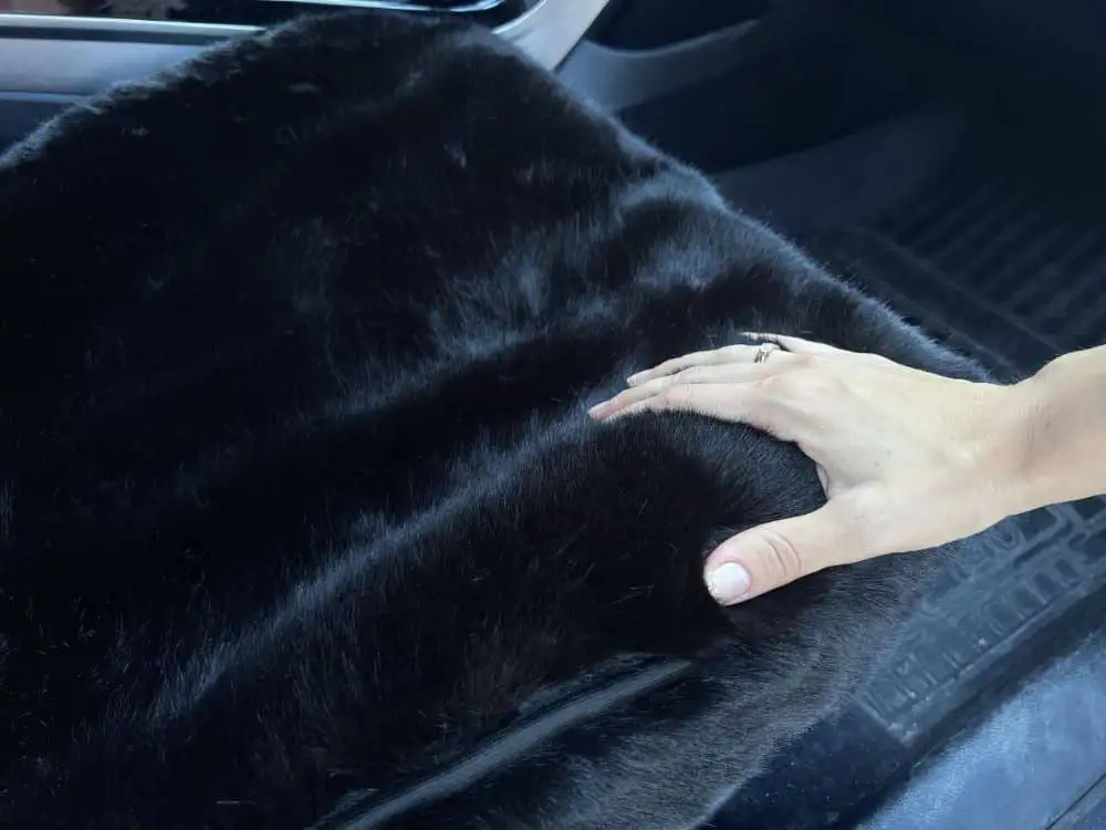 Меховые накидки на авто из натуральной овчины - Аксессуары (Авто) в Тюмень