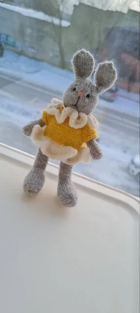 Мини друзья, тёплые и уютные, связаны с любовью - Мягкие игрушки в Тюмень