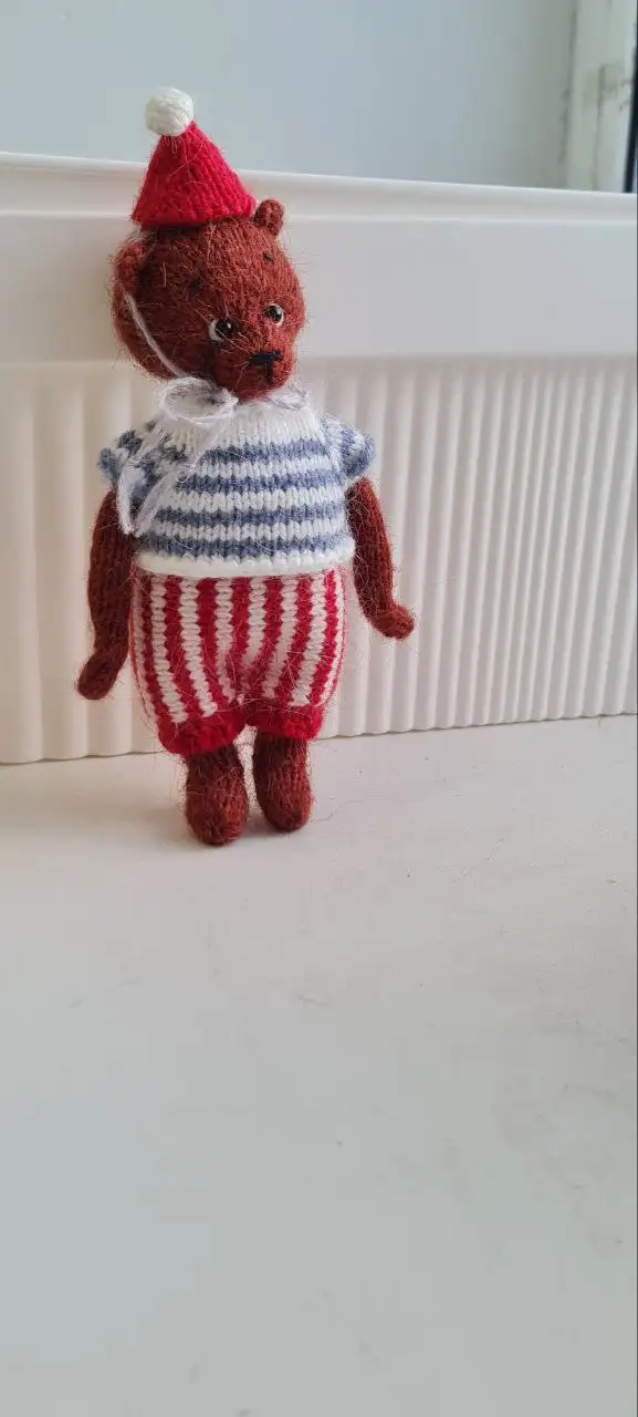 Мини друзья, тёплые и уютные, связаны с любовью - Рукоделие (Барахолка) в Тюмень