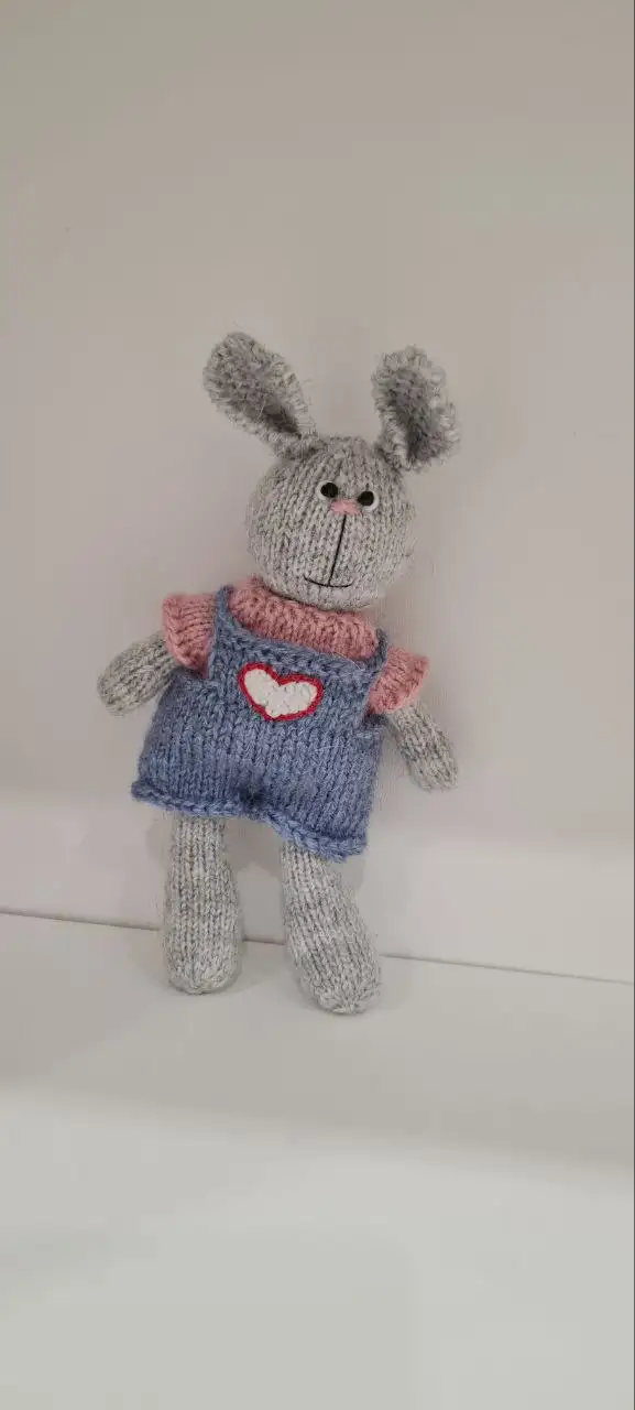 Мини друзья, тёплые и уютные, связаны с любовью - Рукоделие (Барахолка) в Тюмень