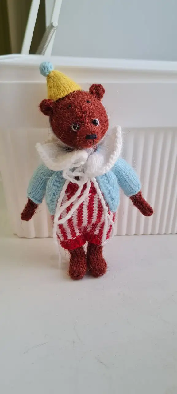 Мини друзья, тёплые и уютные, связаны с любовью - Рукоделие (Барахолка) в Тюмень