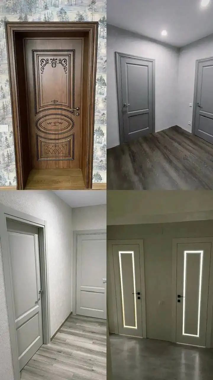 Установка межкомнатных дверей и плинтусов - Ремонт и строительство (Услуги) в Тюмень