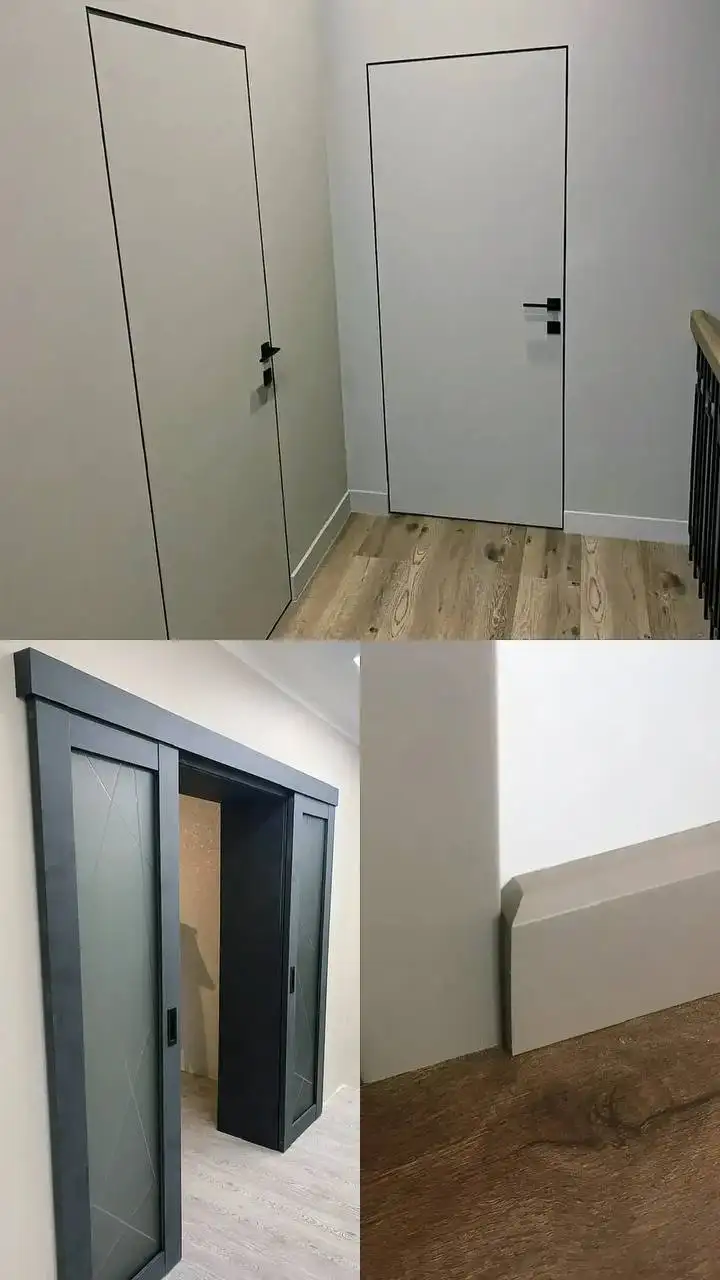 Установка межкомнатных дверей и плинтусов - Ремонт и строительство (Услуги) в Тюмень