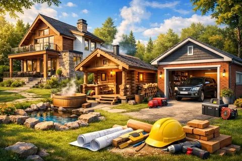 Строительная бригада под ключ в Тюмени - Доставка в Тюмень