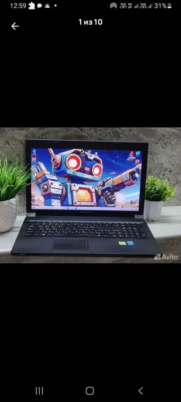 Продам ноутбук Lenovo V590 - Ноутбуки (Электроника) в Тюмень