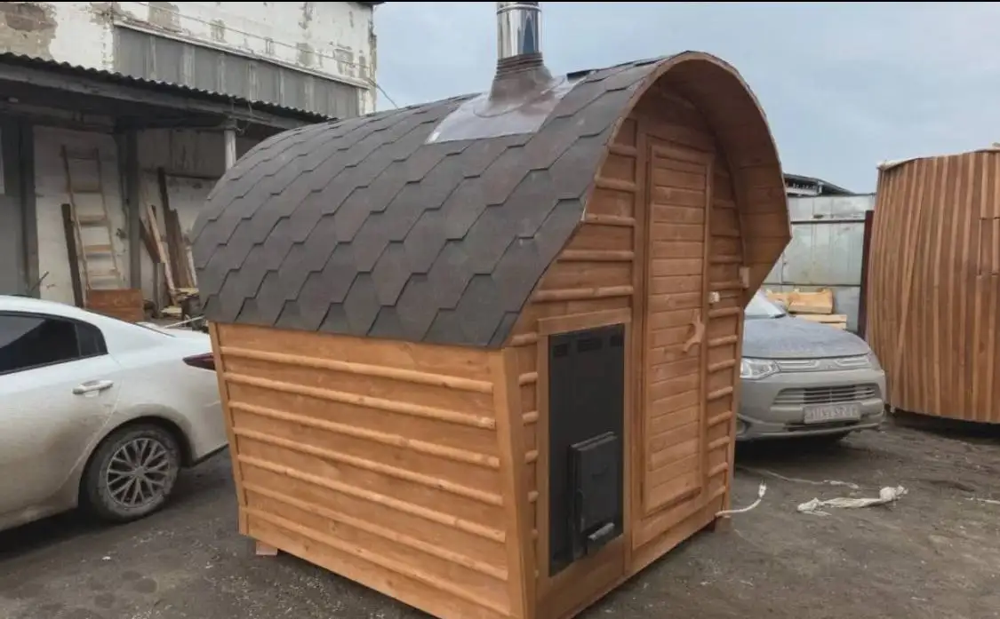 Бани «Бочка» длиной от 3 до 6 метров - Барахолка в Тюмень