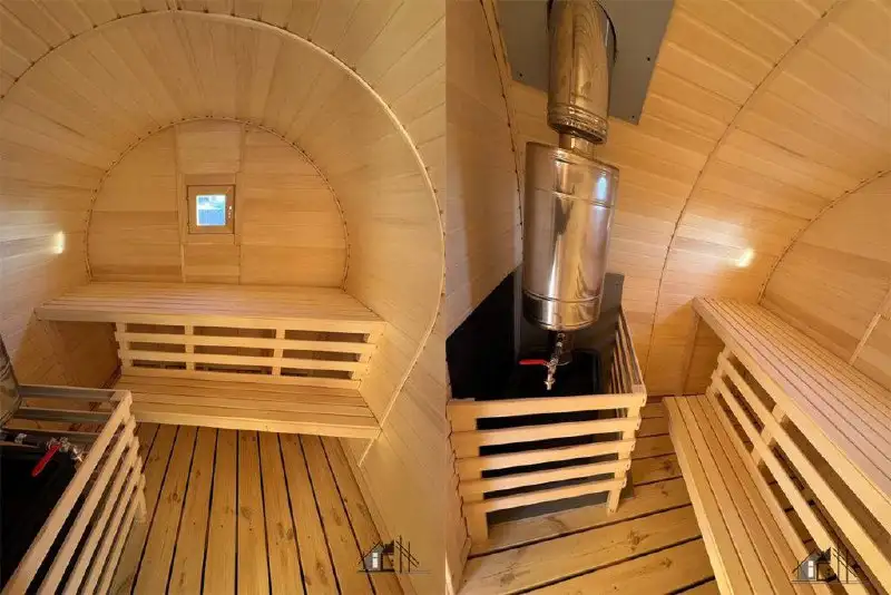 Бани «Бочка» длиной от 3 до 6 метров - Барахолка в Тюмень