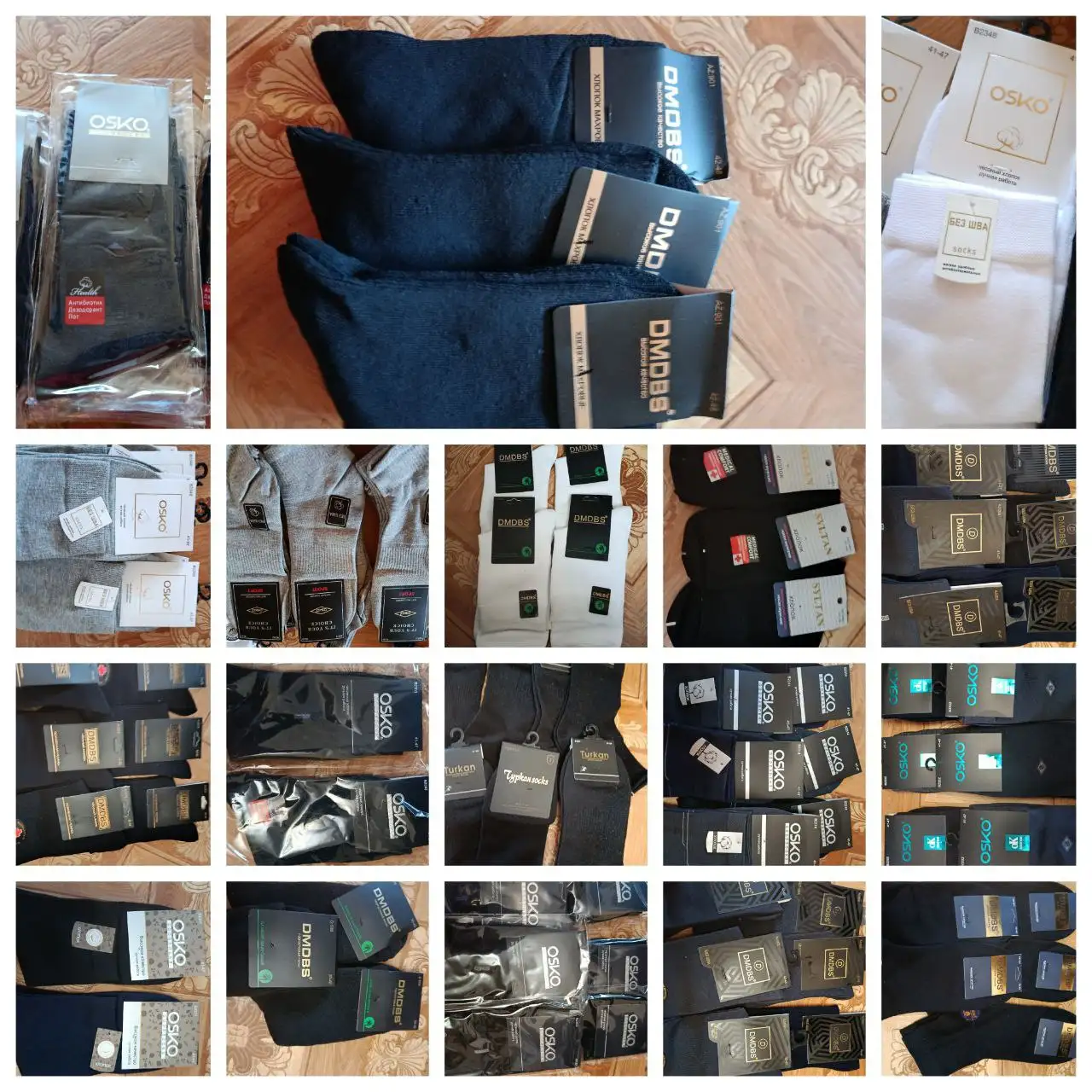 Продажа носков женских, мужских, подростковых и детских - Носки (Одежда) в Тюмень