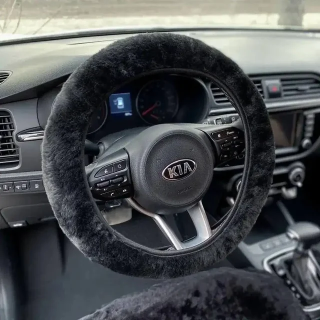 Меховые чехлы на руль авто из натуральной овчины - Квадроциклы/снегоходы в Тюмень