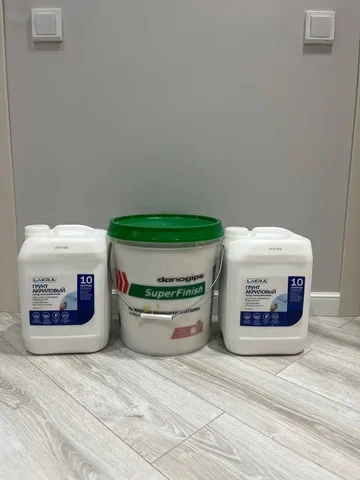 Продам шпатлевку и грунтовку - Бани в Тюмень