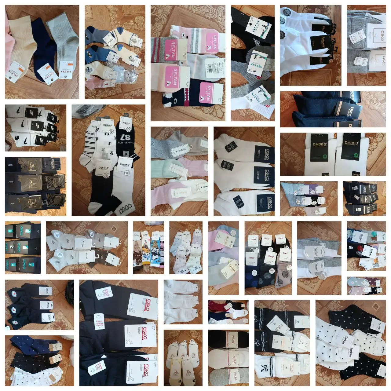 Продажа носков женских, мужских, детских и подростковых - Носки (Одежда) в Тюмень