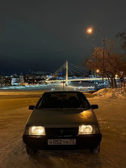 Продажа автомобиля ВАЗ с капитальным ремонтом двигателя - Шевроле Нива в Тюмень