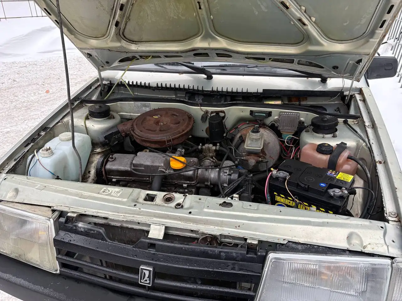 Продажа автомобиля ВАЗ с капитальным ремонтом двигателя - Легковые автомобили (Авто) в Тюмень