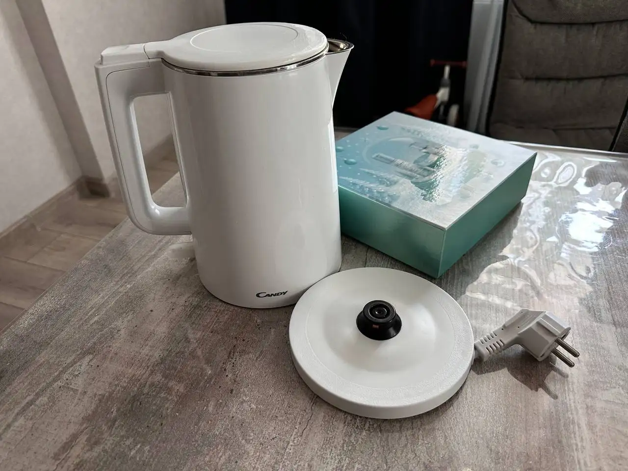 Электрический чайник - Электроника (Барахолка) в Тюмень