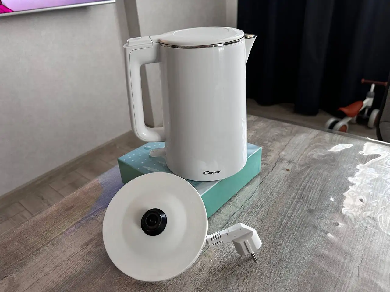 Электрический чайник - Электроника (Барахолка) в Тюмень