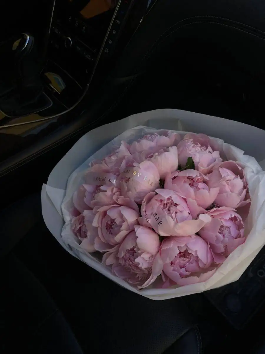 Букеты пионов Катарина Фонтейн - Цветы (Барахолка) в Тюмень