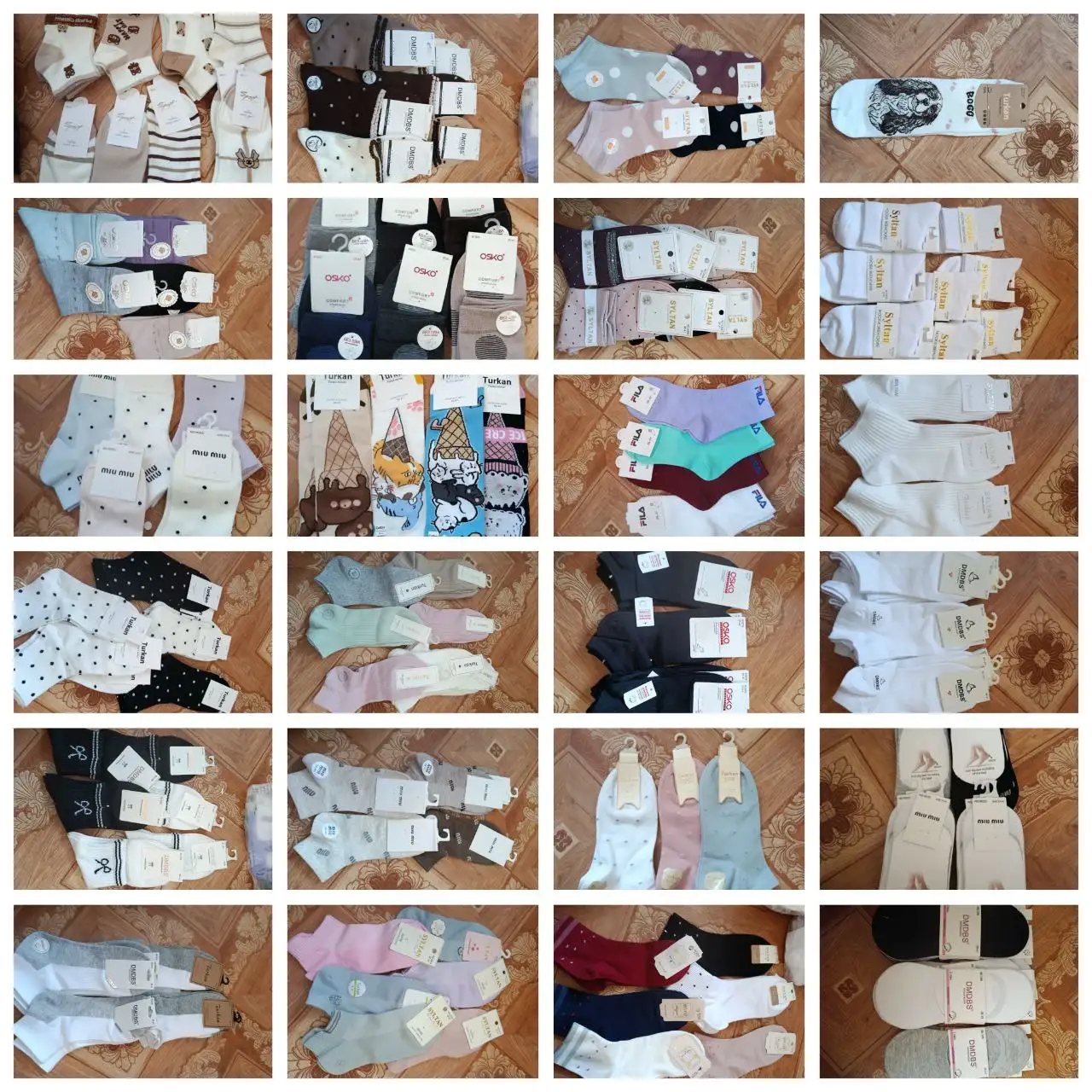 Продажа носков женские, мужские, детские, подростковые - Одежда (Барахолка) в Тюмень