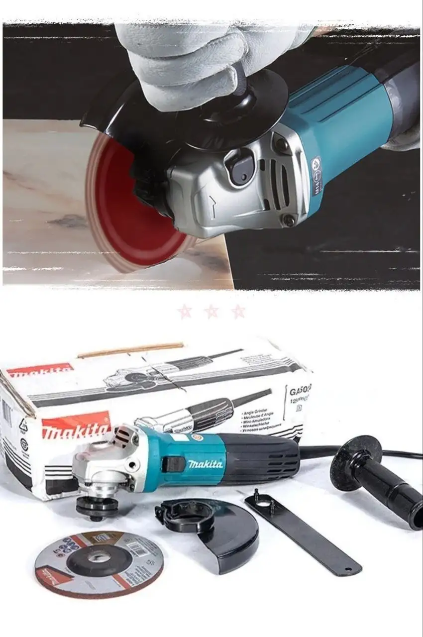 Болгарка УШМ новая 220В с регулировкой оборотов - Инструменты (Барахолка) в Тюмень