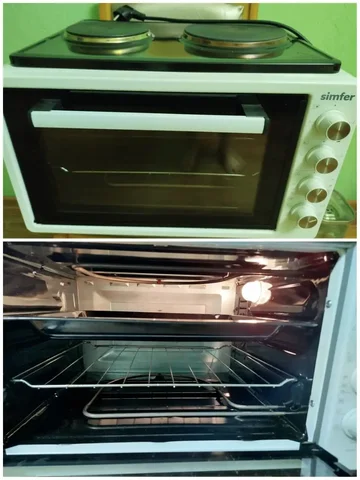 Продам мини-печь электрическую б/у - Электронные сигареты/вейпы в Тюмень